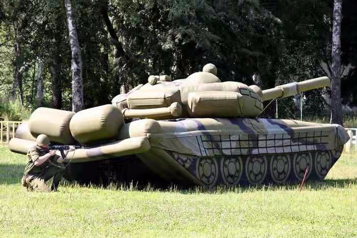 玉溪军用充气坦克